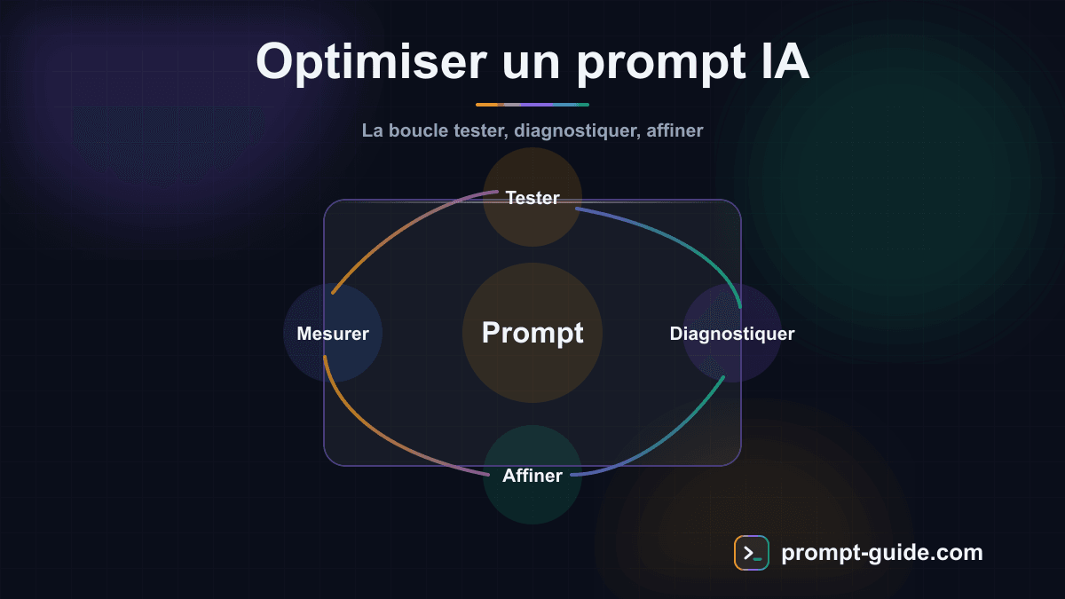 Infographie — Comment Optimiser ses Prompts IA