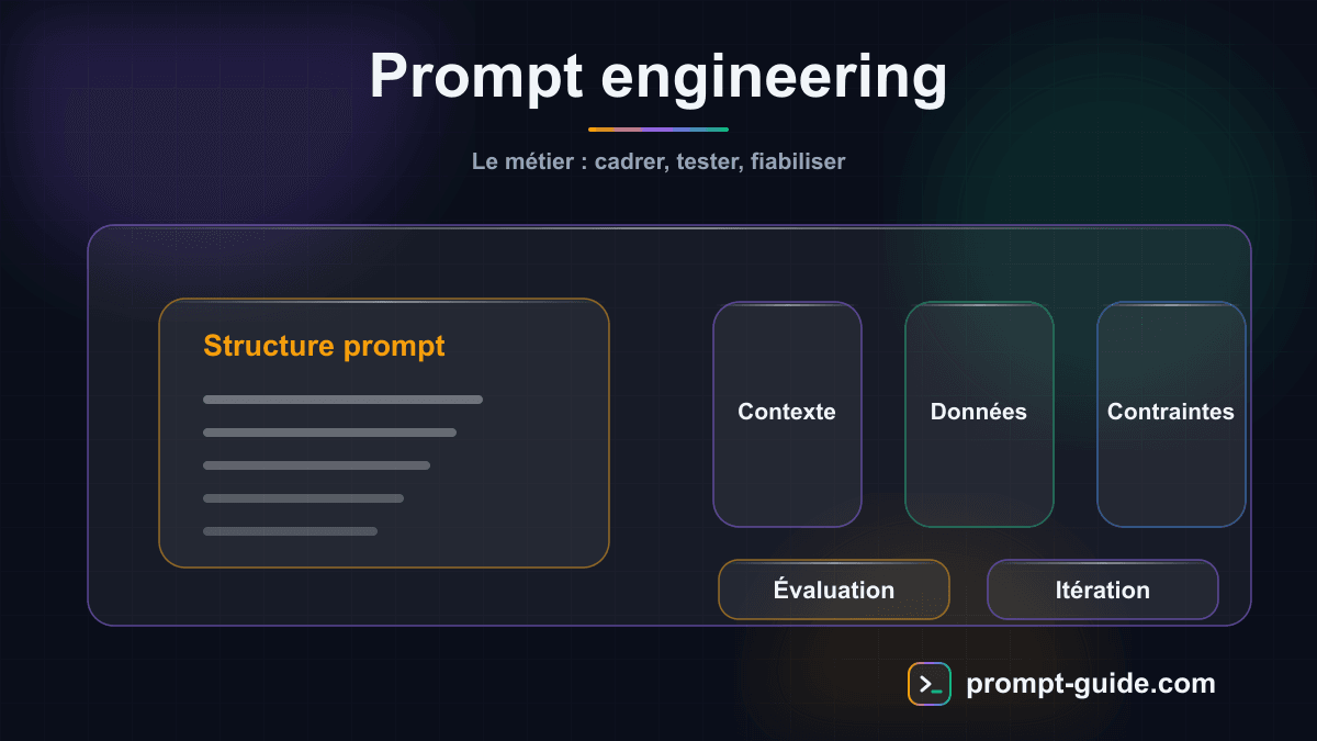 Infographie — Prompt Engineering